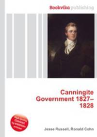 Canningite Government 1827–1828