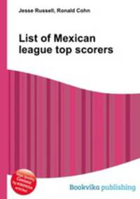 List of Mexican league top scorers