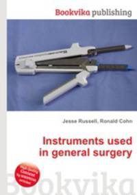 Instruments used in general surgery