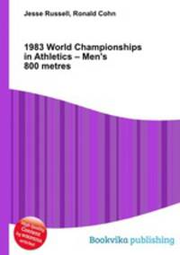 1983 World Championships in Athletics – Men