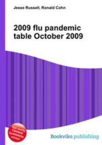 2009 flu pandemic table October 2009