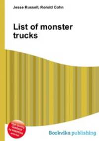 List of monster trucks