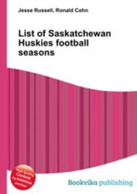 List of Saskatchewan Huskies football seasons