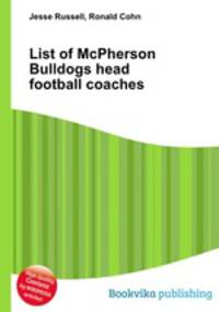 List of McPherson Bulldogs head football coaches
