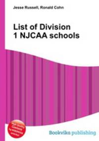 List of Division 1 NJCAA schools