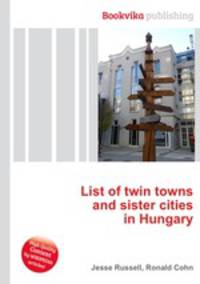 List of twin towns and sister cities in Hungary