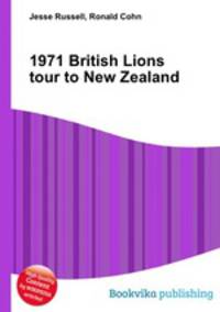 1971 British Lions tour to New Zealand