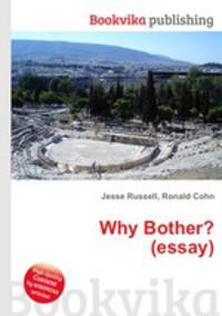Why Bother? (essay)