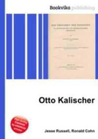 Otto Kalischer