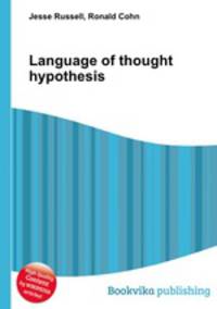 Language of thought hypothesis