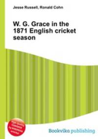 W. G. Grace in the 1871 English cricket season