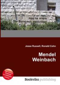 Mendel Weinbach