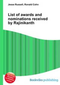 List of awards and nominations received by Rajinikanth