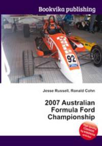 2007 Australian Formula Ford Championship