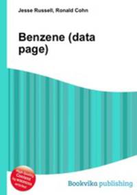 Benzene (data page)