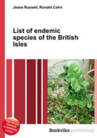 List of endemic species of the British Isles