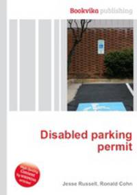 Disabled parking permit