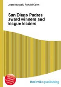 San Diego Padres award winners and league leaders