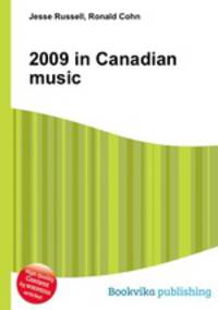 2009 in Canadian music