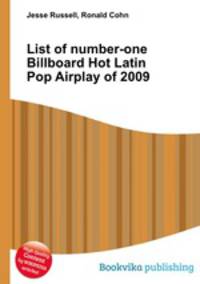 List of number-one Billboard Hot Latin Pop Airplay of 2009