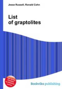 List of graptolites
