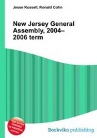 New Jersey General Assembly, 2004–2006 term