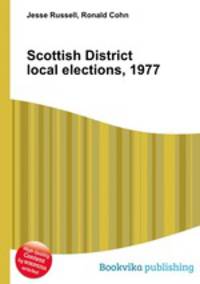 Scottish District local elections, 1977