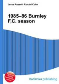 1985–86 Burnley F.C. season