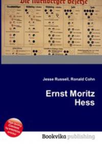 Ernst Moritz Hess