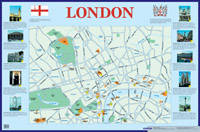 Лондон. London. Наглядное пособие для средней школы