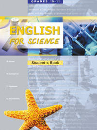 Английский язык. English for Science. Учебное пособие для 10-11 классов