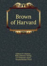 Brown of Harvard