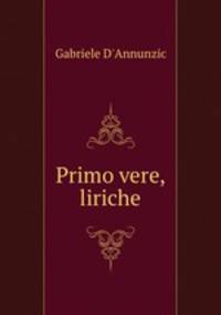 Primo vere, liriche