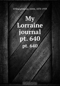 My Lorraine journal. pt. 640