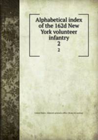 Alphabetical index of the 162d New York volunteer infantry. 2
