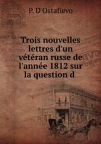 Trois nouvelles lettres d