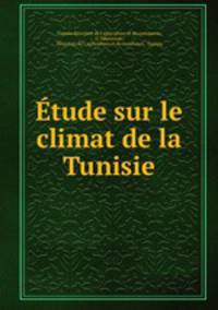 Etude sur le climat de la Tunisie
