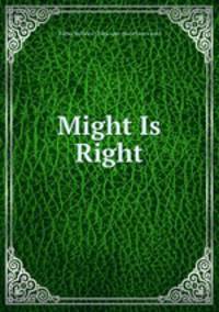 Might Is Right