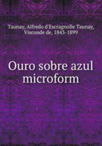 Ouro sobre azul microform