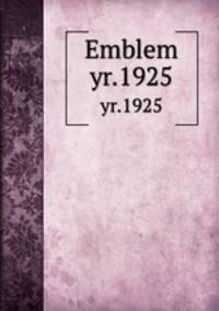 Emblem. yr.1925