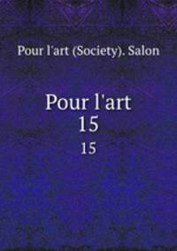 Pour l`art. 15