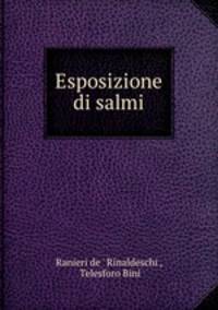 Esposizione di salmi