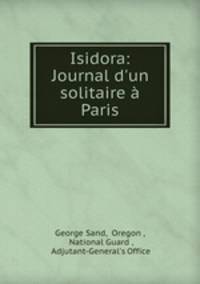 Isidora: Journal d