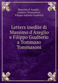 Letters inedite di Massimo d