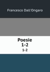 Poesie. 1-2