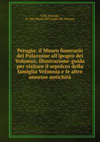 Perugia: il Museo funerario del Palazzone all