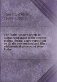 The Psalm-singer