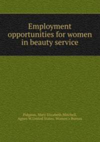 Employment opportunities for women in beauty service