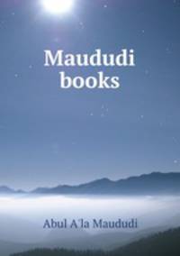 Maududi books