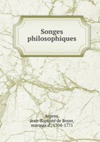 Songes philosophiques
